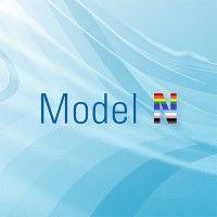 model n logo image