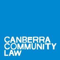 canberra community law logo image