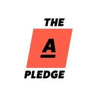 the a pledge logo image