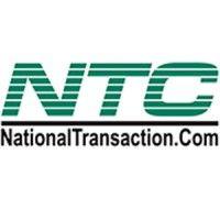 national transaction logo image