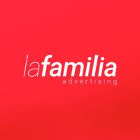 la familia advertising logo image