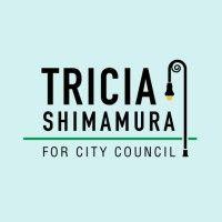 tricia shimamura for city council logo image