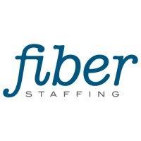 fiber staffing logo image