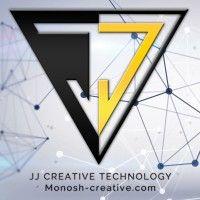 jj creative technology logo image