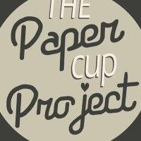 paper cup project logo image