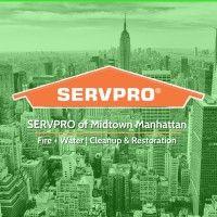 servpro of midtown manhattan logo image