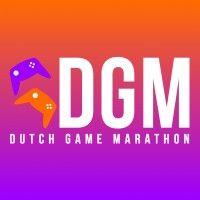 dutch game marathon fdn. logo image