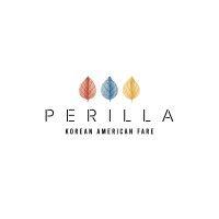 perilla korean american fare logo image