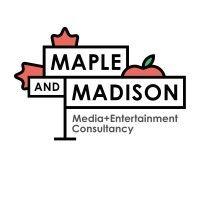 maple and madison consulting inc. logo image