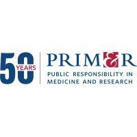 prim&r – public responsibility in medicine and research