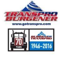 transpro burgener logo image