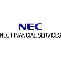 nec financial services logo image