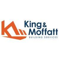 king & moffatt building services logo image