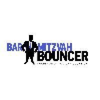 bar mitzvah bouncer co logo image