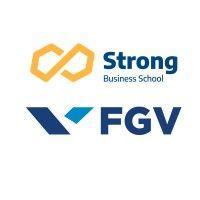 strong business school conveniada fgv logo image