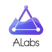 alabs official -- a blockchain institution logo image