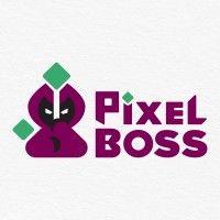 pixel boss logo image