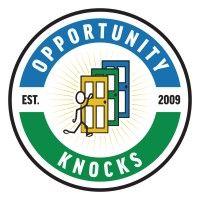 opportunity knocks logo image