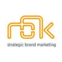 rbk advertising + design logo image