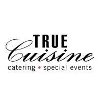 true cuisine catering logo image