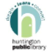 huntington public library logo image