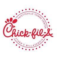 chick-fil-a fayetteville towne center || starr's mill || senoia logo image