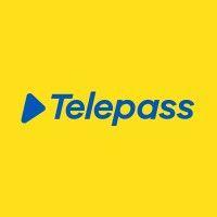 telepass logo image