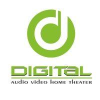 digital audio video home theater logo image