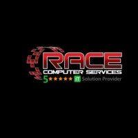 race computer services; llc. enterprise and smb it consulting services logo image