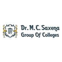 dr.m.c.saxena group of colleges logo image