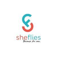 she flies logo image