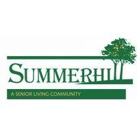 summerhill senior living community logo image