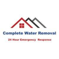 complete water removal and restoration