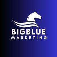 big blue marketing llc logo image