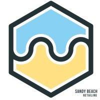 sandy beach retailing logo image