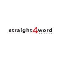 straight4word agency logo image