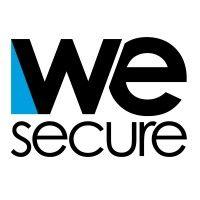 wesecure logo image