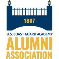 u.s. coast guard academy alumni association logo image