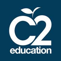 c2 education logo image