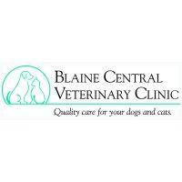 blaine central veterinary clinic logo image