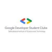 google developer student club - sathyabama logo image