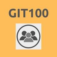 git100 logo image