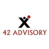 42 advisory logo image