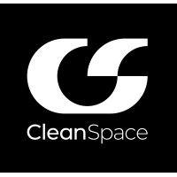 clean space commercial cleaning logo image