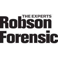 robson forensic, inc. logo image