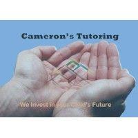 cameron's tutoring logo image