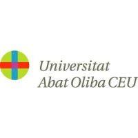 universitat abat oliba ceu logo image