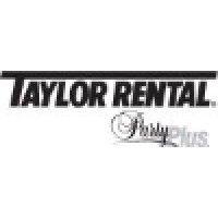 taylor rental logo image