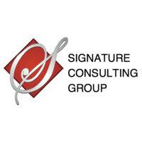 signature consulting group logo image