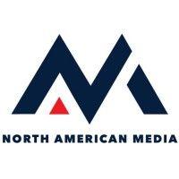 north american media logo image